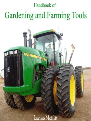 cover image of Handbook of Gardening and Farming Tools
